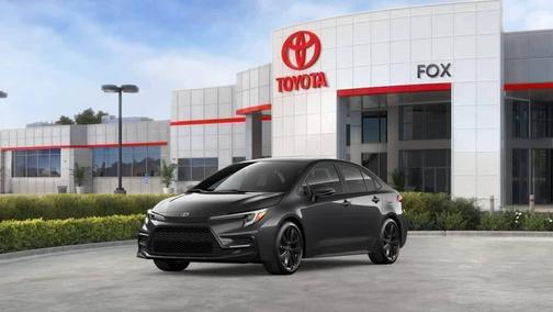 Underground 2026 Toyota Corolla SE