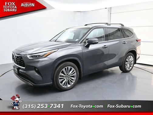 2023 Toyota Highlander Platinum