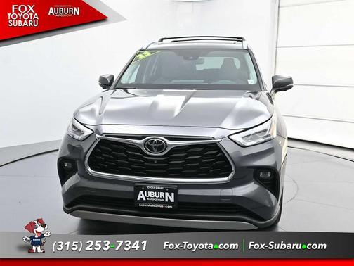 2023 Toyota Highlander Platinum