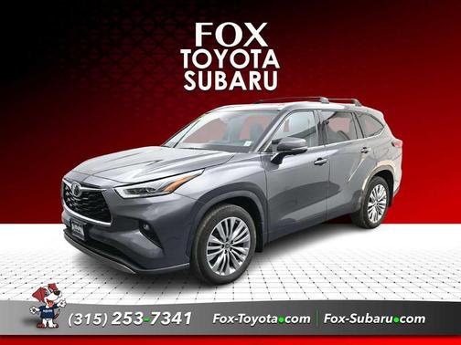 2023 Toyota Highlander Platinum