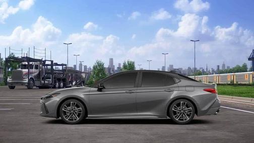 Heavy Metal w/Midnight Black Metallic Roof 2026 Toyota Camry XSE