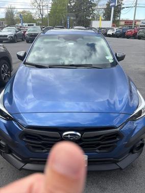 Daybreak Blue Pearl 2025 Subaru Crosstrek Premium