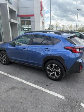 Daybreak Blue Pearl 2025 Subaru Crosstrek Premium