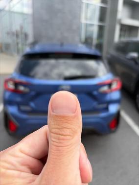Daybreak Blue Pearl 2025 Subaru Crosstrek Premium