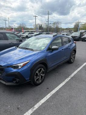 Daybreak Blue Pearl 2025 Subaru Crosstrek Premium