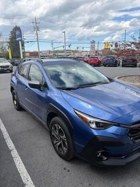 Daybreak Blue Pearl 2025 Subaru Crosstrek Premium