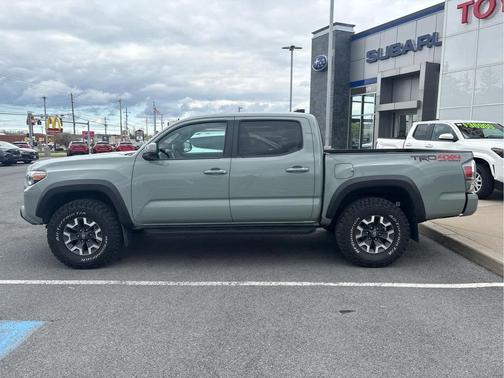 Lunar Rock 2023 Toyota Tacoma TRD Off Road