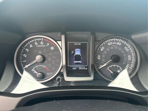 Lunar Rock 2023 Toyota Tacoma TRD Off Road