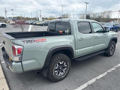 Lunar Rock 2023 Toyota Tacoma TRD Off Road