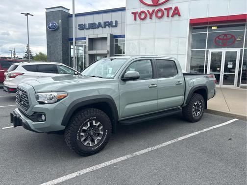 Lunar Rock 2023 Toyota Tacoma TRD Off Road