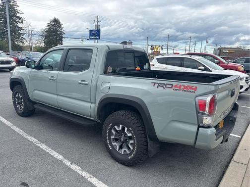 Lunar Rock 2023 Toyota Tacoma TRD Off Road