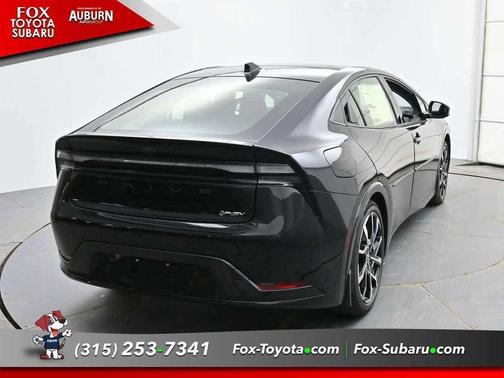 Midnight Black Metallic 2026 Toyota Prius Plug-In Hybrid XSE