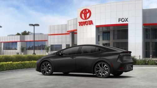 Midnight Black Metallic 2026 Toyota Prius Plug-In Hybrid XSE