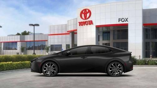 Midnight Black Metallic 2026 Toyota Prius Plug-In Hybrid XSE