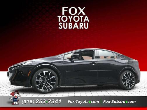 Midnight Black Metallic 2026 Toyota Prius Plug-In Hybrid XSE