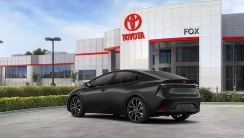 Midnight Black Metallic 2026 Toyota Prius Plug-In Hybrid XSE