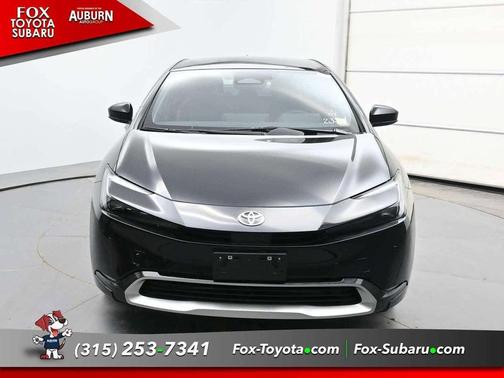 Midnight Black Metallic 2026 Toyota Prius Plug-In Hybrid XSE