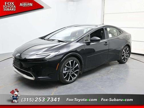 Midnight Black Metallic 2026 Toyota Prius Plug-In Hybrid XSE