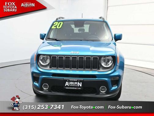 Bikini Metallic Clearcoat 2020 Jeep Renegade Latitude