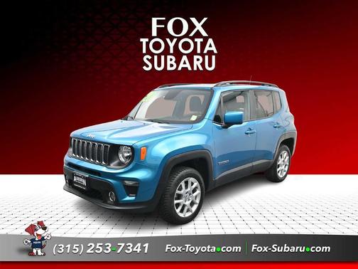 Bikini Metallic Clearcoat 2020 Jeep Renegade Latitude