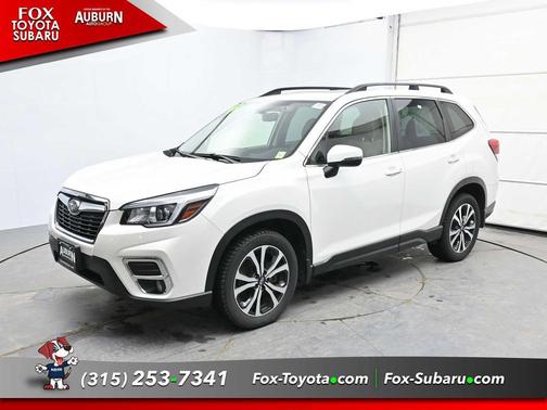 2020 Subaru Forester Limited