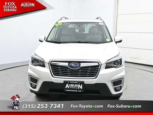 2020 Subaru Forester Limited