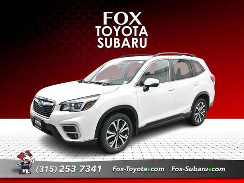 2020 Subaru Forester Limited