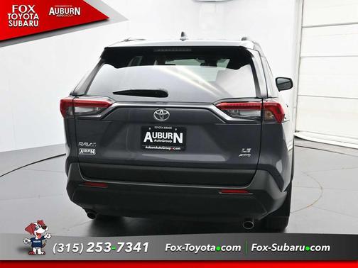 Magnetic Gray Metallic 2021 Toyota RAV4 LE