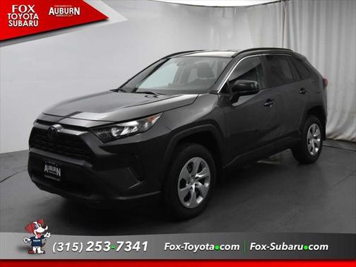 Magnetic Gray Metallic 2021 Toyota RAV4 LE