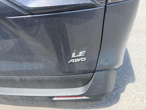Magnetic Gray Metallic 2021 Toyota RAV4 LE