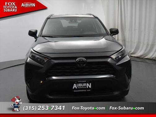 Magnetic Gray Metallic 2021 Toyota RAV4 LE
