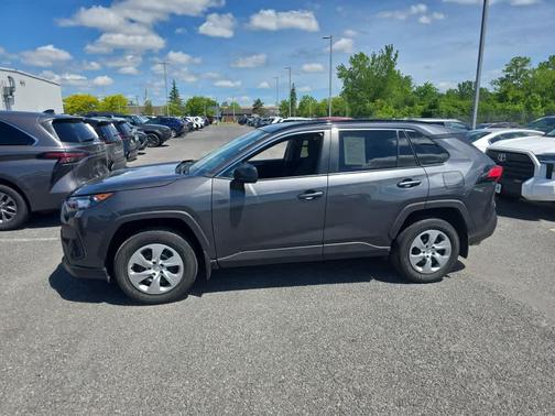 Magnetic Gray Metallic 2021 Toyota RAV4 LE
