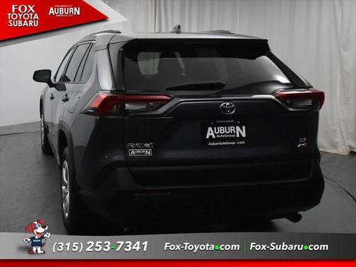 Magnetic Gray Metallic 2021 Toyota RAV4 LE