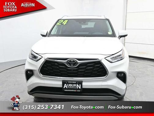 2024 Toyota Highlander Platinum