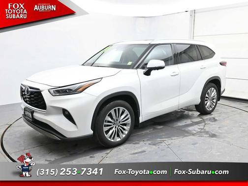 2024 Toyota Highlander Platinum