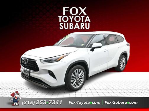 2024 Toyota Highlander Platinum
