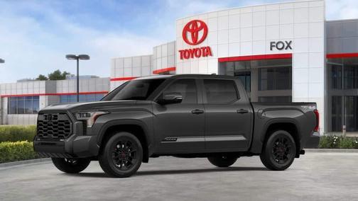Magnetic Gray Metallic 2026 Toyota Tundra Platinum
