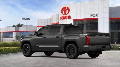 Magnetic Gray Metallic 2026 Toyota Tundra Platinum