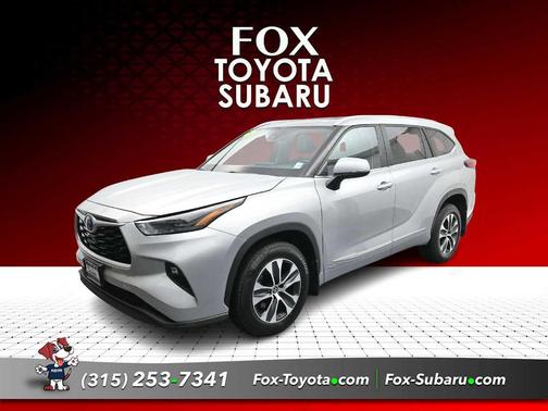 2023 Toyota Highlander Hybrid XLE