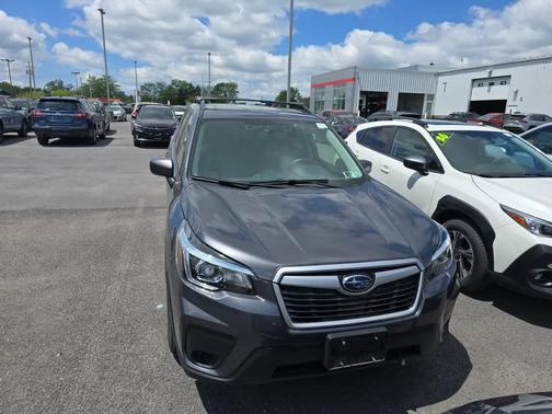 Magnetite Gray Metallic 2020 Subaru Forester Premium