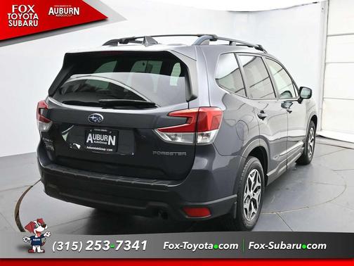 Magnetite Gray Metallic 2020 Subaru Forester Premium