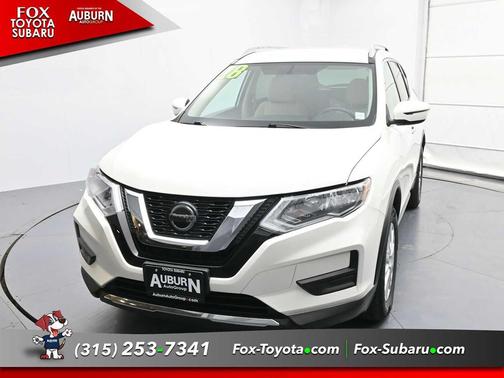 2018 Nissan Rogue SV