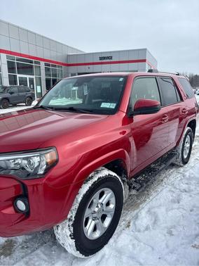 2020 Toyota 4Runner SR5