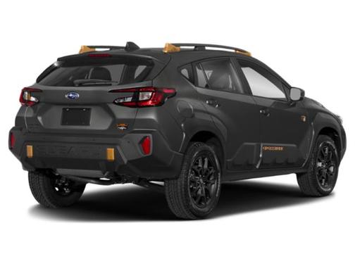Crystal Black Silica 2026 Subaru Crosstrek Wilderness