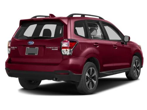 Venetian Red Pearl 2018 Subaru Forester 2.5i Premium