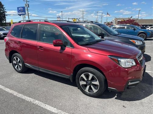 Venetian Red Pearl 2018 Subaru Forester 2.5i Premium