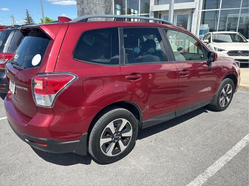 Venetian Red Pearl 2018 Subaru Forester 2.5i Premium