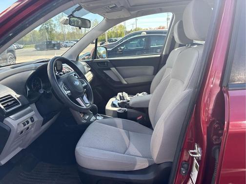Venetian Red Pearl 2018 Subaru Forester 2.5i Premium