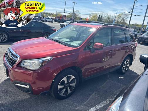 Venetian Red Pearl 2018 Subaru Forester 2.5i Premium