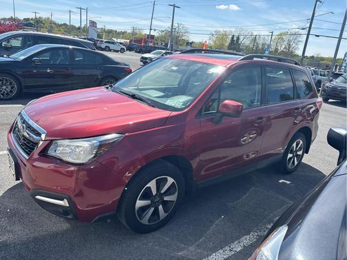 Venetian Red Pearl 2018 Subaru Forester 2.5i Premium